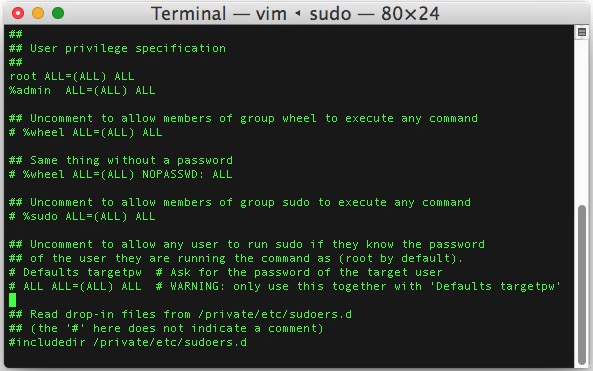 Download Port For Mac Terminal Sudo